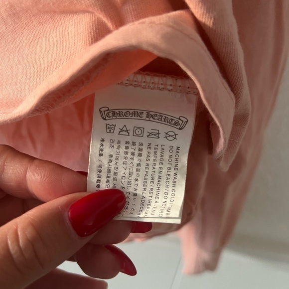 Chrome Hearts long sleeve tee S - Picture 8 of 9